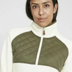 Oxmo OXMALITA - Forro Polar - Off White, Mujer -Oxmo tienda en línea 842804f876344e5ca20860cfaa69b94e