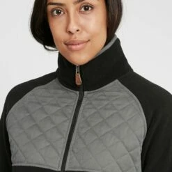 Oxmo OXMALIN - Forro Polar - Black , Mujer -Oxmo tienda en línea 842d94db7ca94cdaa9c252993434fe7e