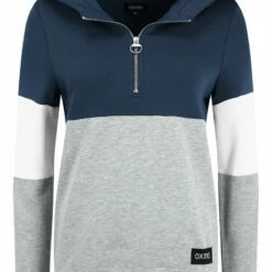 Oxmo OXOMARA - Jersey Con Capucha - Insignia Blue , Mujer -Oxmo tienda en línea 8453510399764951b40944c758febb99