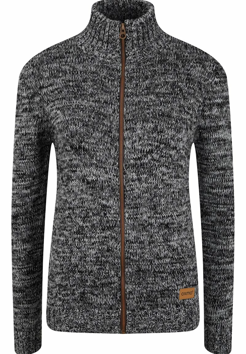 Oxmo OXPHENIX - Chaqueta De Punto - Black , Mujer 6 Oxmo OXPHENIX - Chaqueta De Punto - Black , Mujer - Imagen 6