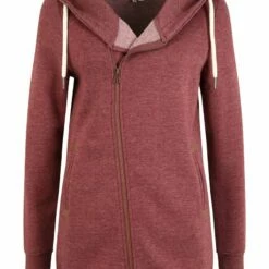 Oxmo OXVICKY - Sudadera Con Cremallera - Wine R Mel , Mujer -Oxmo tienda en línea 8469d9a9010f4f1a9eea1b10392d93b4