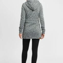 Oxmo OXTHORA - Abrigo Corto - Dark Grey , Mujer -Oxmo tienda en línea 849d9e4ce84b4a2f8d87ca1974873e70