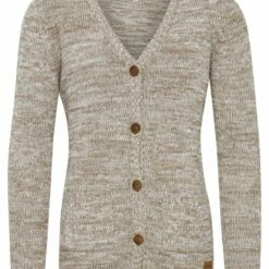 Oxmo OXPHILEMONA - Chaqueta De Punto - Dune , Mujer -Oxmo tienda en línea 84a99aa8d0db437fa03ee6d4e4291fdf