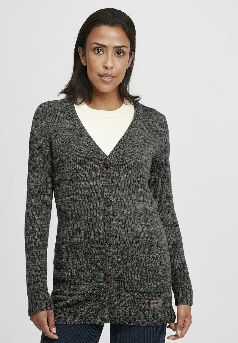 Oxmo OXPHILEMONA - Chaqueta De Punto - Black , Mujer 1 Oxmo OXPHILEMONA - Chaqueta De Punto - Black , Mujer