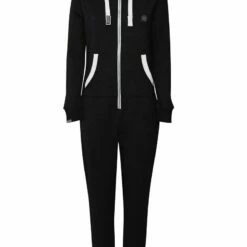 Oxmo OXBENNA - Mono - Black , Mujer 11 Oxmo OXBENNA - Mono - Black , Mujer -Oxmo tienda en línea 84ced95c28ec490595229289ec9cbd48