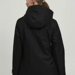 Oxmo OXBROOKE - Abrigo De Invierno - Black, Mujer 8 Oxmo OXBROOKE - Abrigo De Invierno - Black, Mujer -Oxmo tienda en línea 84fcff020c824476ba7237e602aa5f70