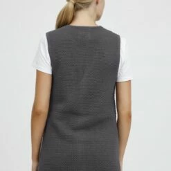 Oxmo OXHEIDI - Chaleco - Pewter , Mujer -Oxmo tienda en línea 8507fa7b8d85428f8b553d6c1ebfa6a8