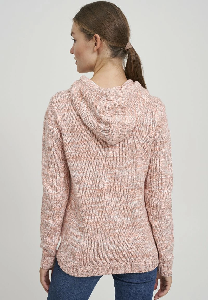 Oxmo OXPHILADELPHIA - Chaqueta De Punto - Powder Ros, Mujer 3 Oxmo OXPHILADELPHIA - Chaqueta De Punto - Powder Ros, Mujer - Imagen 3