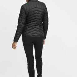 Oxmo OXLEPPA - Chaqueta De Entretiempo - Black , Mujer -Oxmo tienda en línea 8528b1ac3b5442fd9b66491a7612cb3a