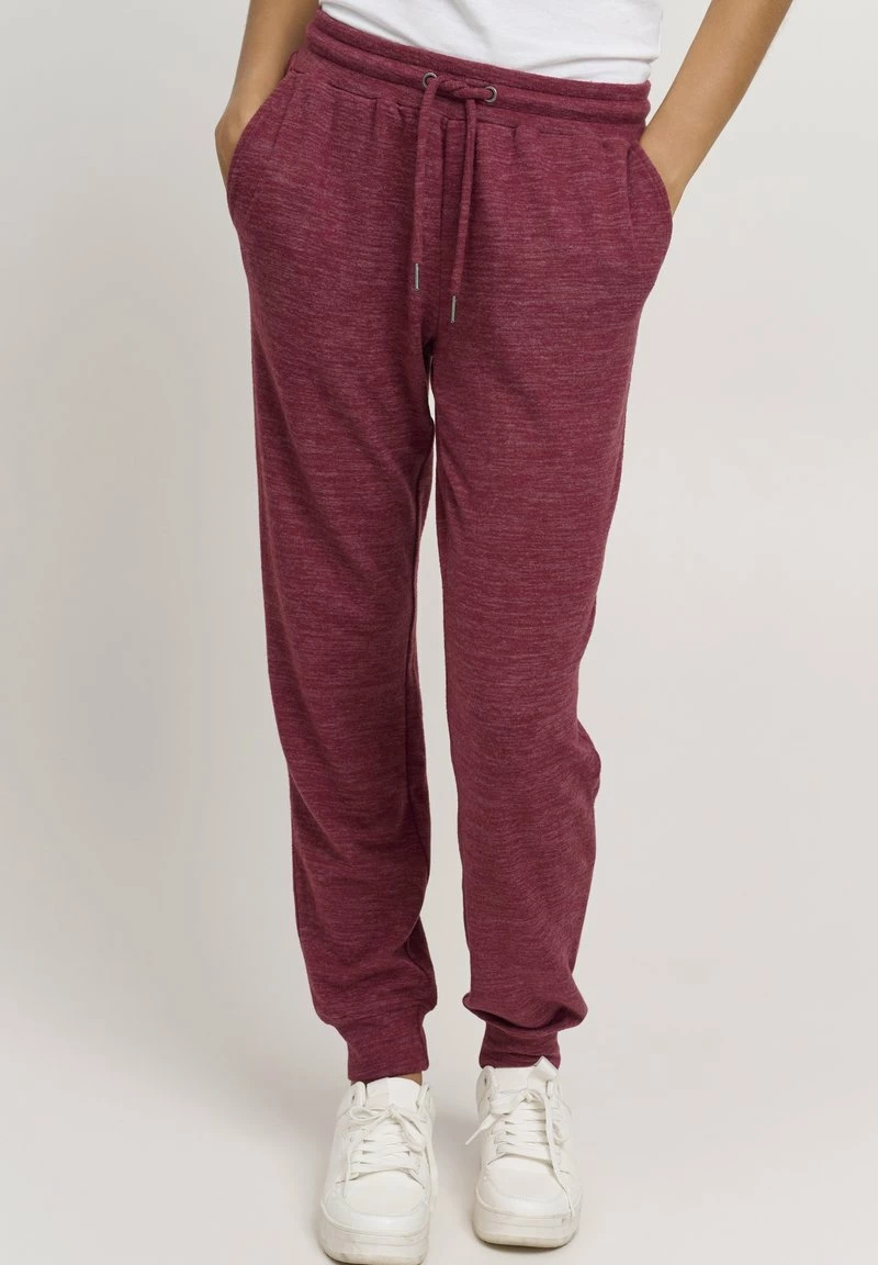 Oxmo OXBENITA - Pantalones Deportivos - Wine Red Melange , Mujer 1 Oxmo OXBENITA - Pantalones Deportivos - Wine Red Melange , Mujer