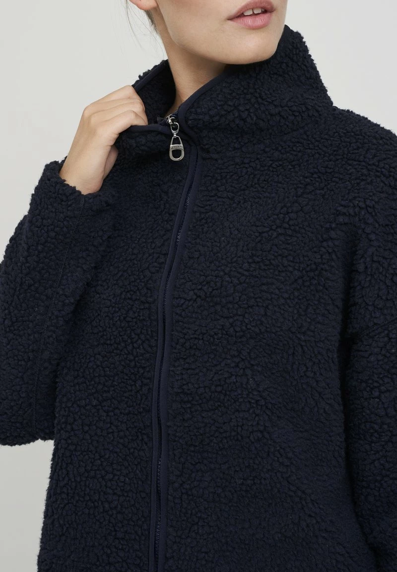 Oxmo OXTOVA - Abrigo De Invierno - Dark Blue , Mujer 4 Oxmo OXTOVA - Abrigo De Invierno - Dark Blue , Mujer - Imagen 4