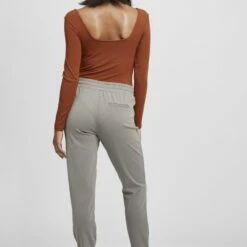 Oxmo OXANITA - Pantalones Deportivos - Steel Gray , Mujer -Oxmo tienda en línea 85e82ed232b64232b2c584d73a7fdee1