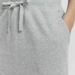 Oxmo Falda Acampanada - Light Grey Melange , Mujer -Oxmo tienda en línea 85f36ff68adb4556b16586c7949a0a47