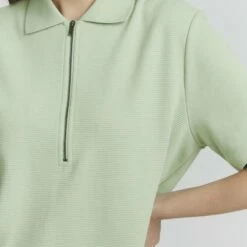 Oxmo JONNA - Vestido Ligero - Frosty Green, Mujer -Oxmo tienda en línea 8611f6963edd47169eab4403f22f77ac