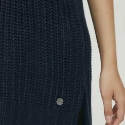 Oxmo OXLENE - Jersey De Punto - Metallic Black , Mujer -Oxmo tienda en línea 864d0bb293154bc18ba3a0a48dad131b