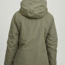 Oxmo OXTEKLA - Chaqueta De Entretiempo - Dusty Olive , Mujer -Oxmo tienda en línea 867e5d0125e74356bcdff031c9ccca76