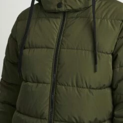 Oxmo OXSOLIANA - Abrigo De Invierno - Dusty Olive , Mujer -Oxmo tienda en línea 868f57e2546d4d319f433ffee2f9e01a