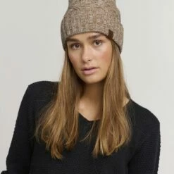 Oxmo OXPOM - Gorro - Dune , Mujer -Oxmo tienda en línea 86c1ae244abb4e48a3c99637238be6d3