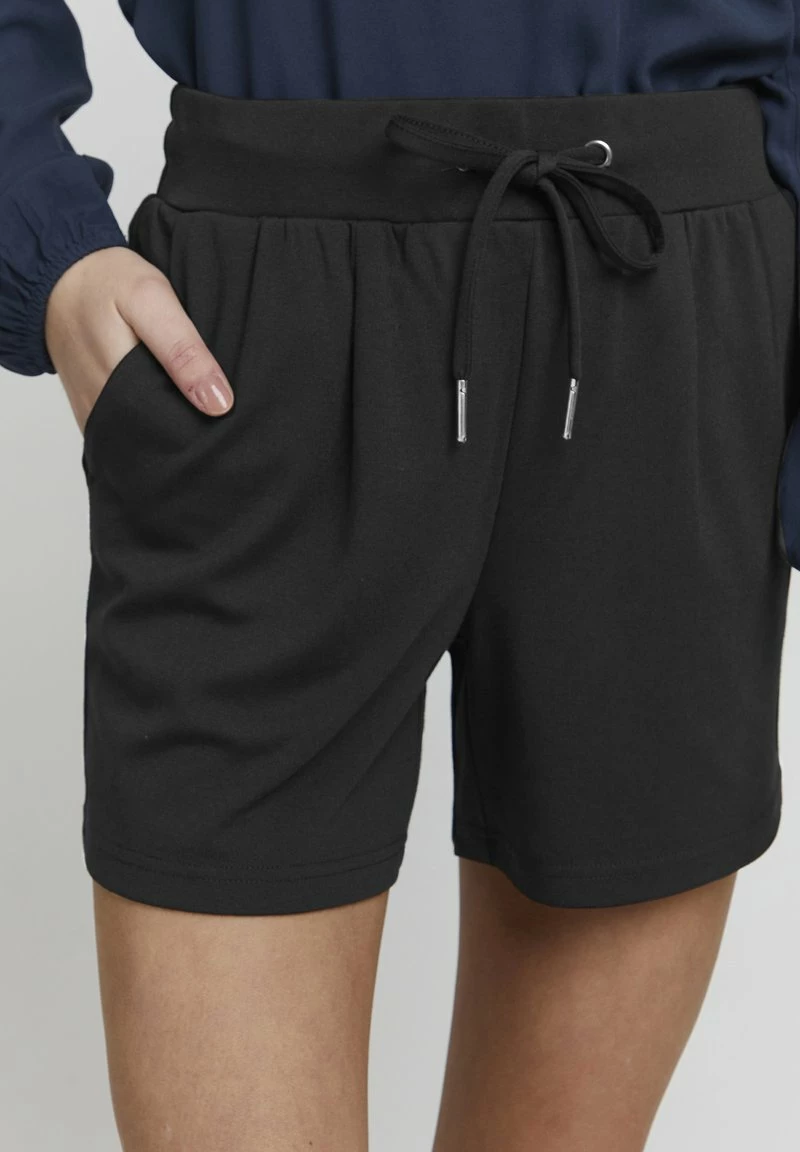 Oxmo ANNIK - Shorts - Black , Mujer 4 Oxmo ANNIK - Shorts - Black , Mujer - Imagen 4