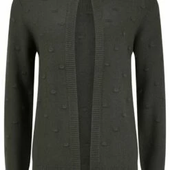 Oxmo OXKALOTTA - Chaqueta De Punto - Dark Shadow , Mujer -Oxmo tienda en línea 86f12f23f3044e2f82dadad77f35214b