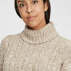 Oxmo OXPHILIPA - Jersey De Punto - Dune , Mujer -Oxmo tienda en línea 86f8e58104ba45eaa5be579a813d46e5