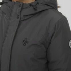 Oxmo OXJYTTE - Chaqueta De Entretiempo - Grey , Mujer -Oxmo tienda en línea 87160d7e4e6547d2ba83eeab3a6885e5