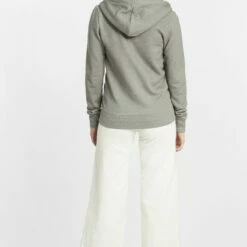 Oxmo CELIA - Sudadera Con Cremallera - Medium Grey Melange, Mujer -Oxmo tienda en línea 8758465f2c9d44d78686f42d1a66c887