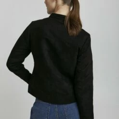 Oxmo PEGGY - Chaqueta De Cuero Sintético - Black , Mujer 8 Oxmo PEGGY - Chaqueta De Cuero Sintético - Black , Mujer -Oxmo tienda en línea 8770682926c2423b8e3ebfe3c83a0aab