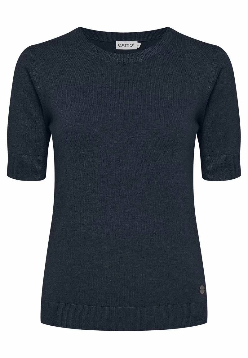 Oxmo OXHELIN - Camiseta Básica - Total Eclipse Melange , Mujer 6 Oxmo OXHELIN - Camiseta Básica - Total Eclipse Melange , Mujer - Imagen 6