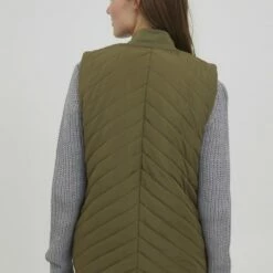 Oxmo OXMACY - Chaleco - Dusty Olive, Mujer 8 Oxmo OXMACY - Chaleco - Dusty Olive, Mujer -Oxmo tienda en línea 87dcb8b6c352439ab34bbbbbadbc5141