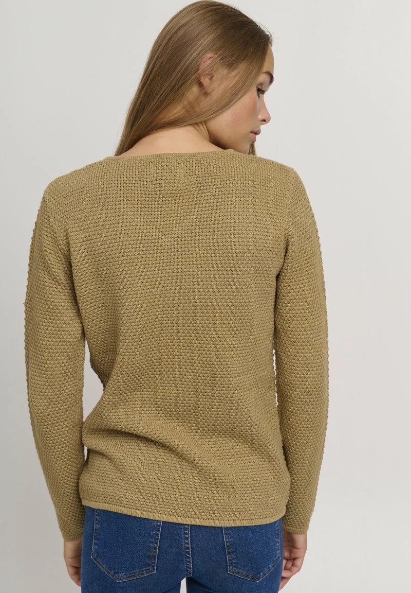 Oxmo OXHANNA - Jersey De Punto - Kelp , Mujer 3 Oxmo OXHANNA - Jersey De Punto - Kelp , Mujer - Imagen 3