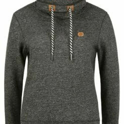 Oxmo OXCECILIA - Jersey Con Capucha - Black , Mujer -Oxmo tienda en línea 8841b7905ced47ceb20a2d8fb53e394d