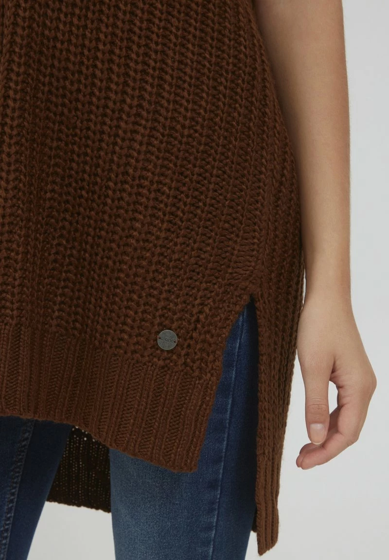 Oxmo OXLENE - Jersey De Punto - Brown , Mujer 5 Oxmo OXLENE - Jersey De Punto - Brown , Mujer - Imagen 5