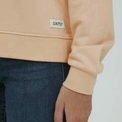 Oxmo OXGRYNET - Sudadera - Mahogany Rose , Mujer -Oxmo tienda en línea 88771bbefd0d4593a7ca99a52d00f73c