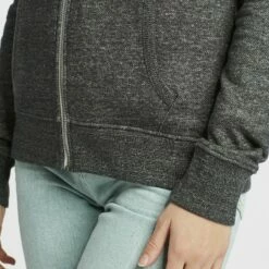 Oxmo CELIA - Sudadera Con Cremallera - Black , Mujer -Oxmo tienda en línea 8892c95e22594795b661f60f95b5d2f5