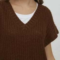 Oxmo OXLENE - Jersey De Punto - Brown , Mujer 9 Oxmo OXLENE - Jersey De Punto - Brown , Mujer -Oxmo tienda en línea 88e39e86dff947da8caabf8bc1db79e7