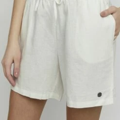 Oxmo Shorts - Off White , Mujer