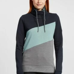 Oxmo OXAGDA - Sudadera - Insignia Blue, Mujer