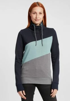 Oxmo OXAGDA - Sudadera - Insignia Blue, Mujer