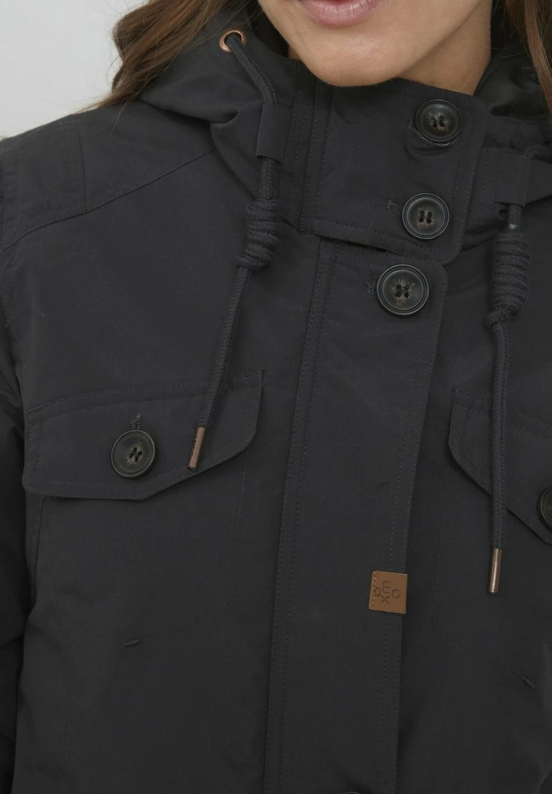 Oxmo OXTALA - Abrigo De Invierno - Phantom Grey, Mujer 4 Oxmo OXTALA - Abrigo De Invierno - Phantom Grey, Mujer - Imagen 4