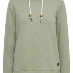 Oxmo OXULRIKA - Jersey Con Capucha - Seagrass , Mujer -Oxmo tienda en línea 899efe10319745b4aa9042344dcb1ee3