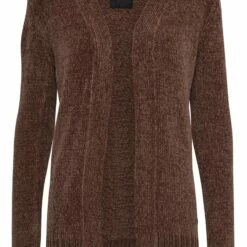 Oxmo OXELISABET - Chaqueta De Punto - Dark Cinnamon, Hombre -Oxmo tienda en línea 89c9b21f61e2481581ca3bfbe046177f