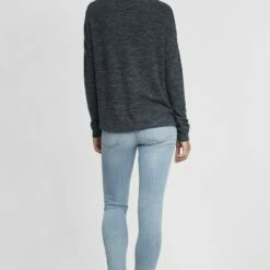 Oxmo OXBELMA - Jersey Con Capucha - Insignia Blue Melange , Mujer -Oxmo tienda en línea 89d4cd6bca044cb88d5da6b1d25acc9e