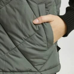 Oxmo OXSTANA - Chaleco - Pewter, Mujer -Oxmo tienda en línea 89da2b980d604e25aa7fc0c5083a3aa9