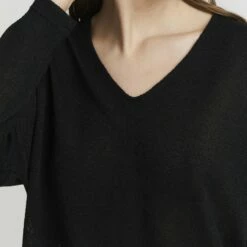 Oxmo KATLA - Jersey De Punto - Black , Mujer -Oxmo tienda en línea 8a3e4ecd960b46c792959c42bfb44934