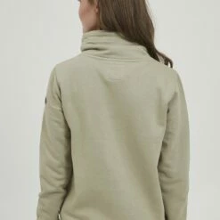 Oxmo OXUDINE - Sudadera - Seagrass , Mujer -Oxmo tienda en línea 8aac37eb30bf4beb919bef4a6e4b6185