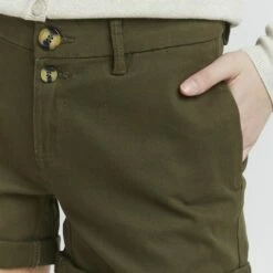 Oxmo OXPIERA - Shorts - Grape Leaf, Mujer -Oxmo tienda en línea 8b417db7e2ed4753bd411e85e20d8504