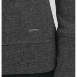 Oxmo OXOLIVE - Jersey Con Capucha - Dark Grey Melange, Mujer -Oxmo tienda en línea 8b48e73930a34e278a9efe76885fcbfc