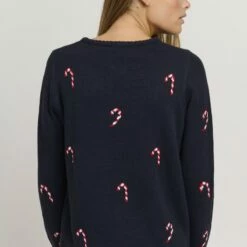 Oxmo OXCHRISTEL - Jersey De Punto - Dress Blues , Mujer 8 Oxmo OXCHRISTEL - Jersey De Punto - Dress Blues , Mujer -Oxmo tienda en línea 8b4ffcaeab264f07af104094db5a659f