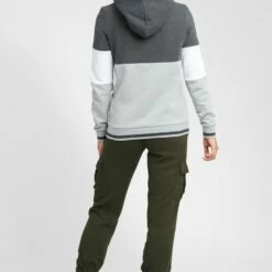 Oxmo OXOMARA - Jersey Con Capucha - Dark Grey Melange , Mujer -Oxmo tienda en línea 8b8a392ef6fa40b9b7b00aec9c5ba8bb